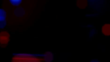 defocused multicolored background with colored solar flares on the surface 4k