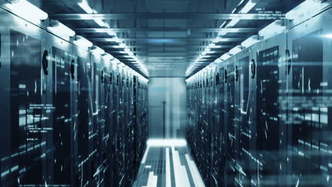 elaborazione dei dati attraverso un centro di elaborazione dei dati