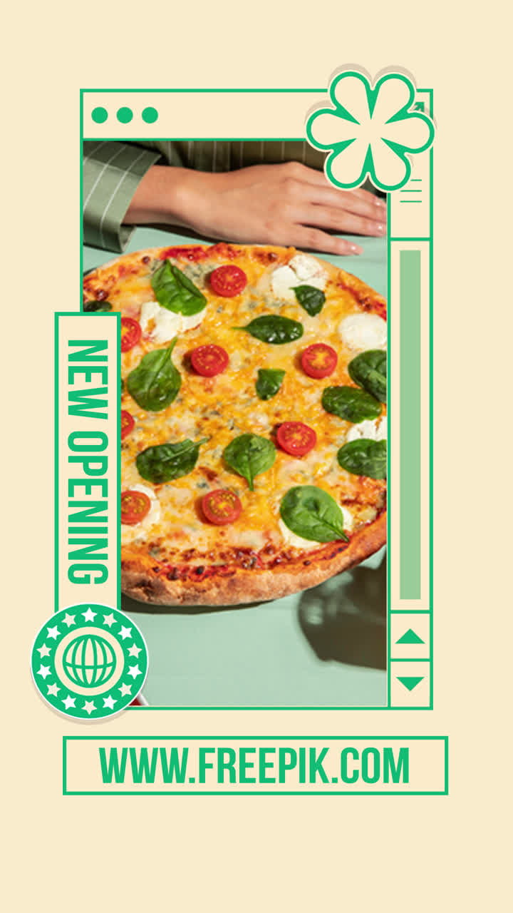 Pizza New Opening Promotion