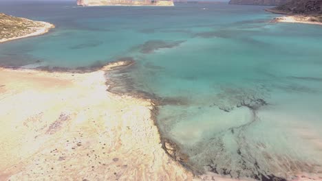 balos beach, crete greece