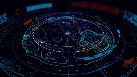 digital map hologram