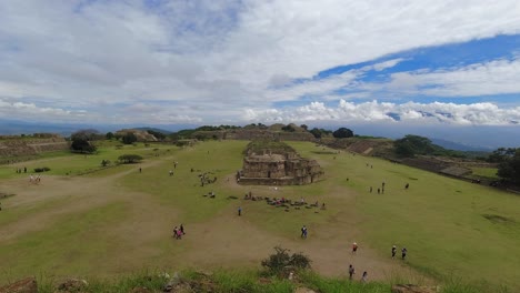 阿爾班山的金字塔遺跡 聯合國教科文組織 墨西哥旅遊景點 古代瑪雅文明的景點