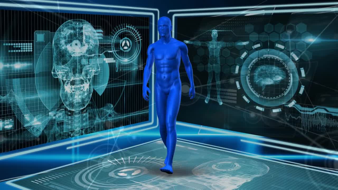 디지털 인간  ⁇ 기