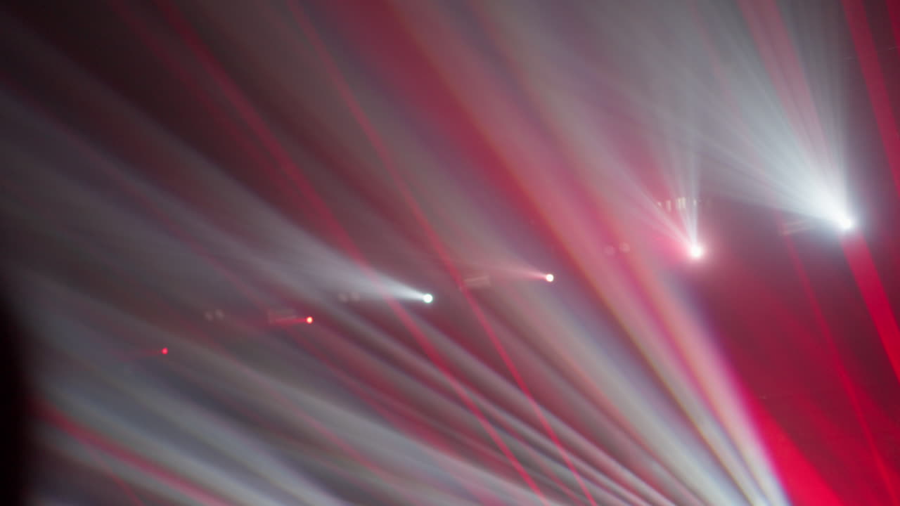 Abstract light show