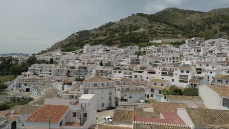 village  view in mijas spain