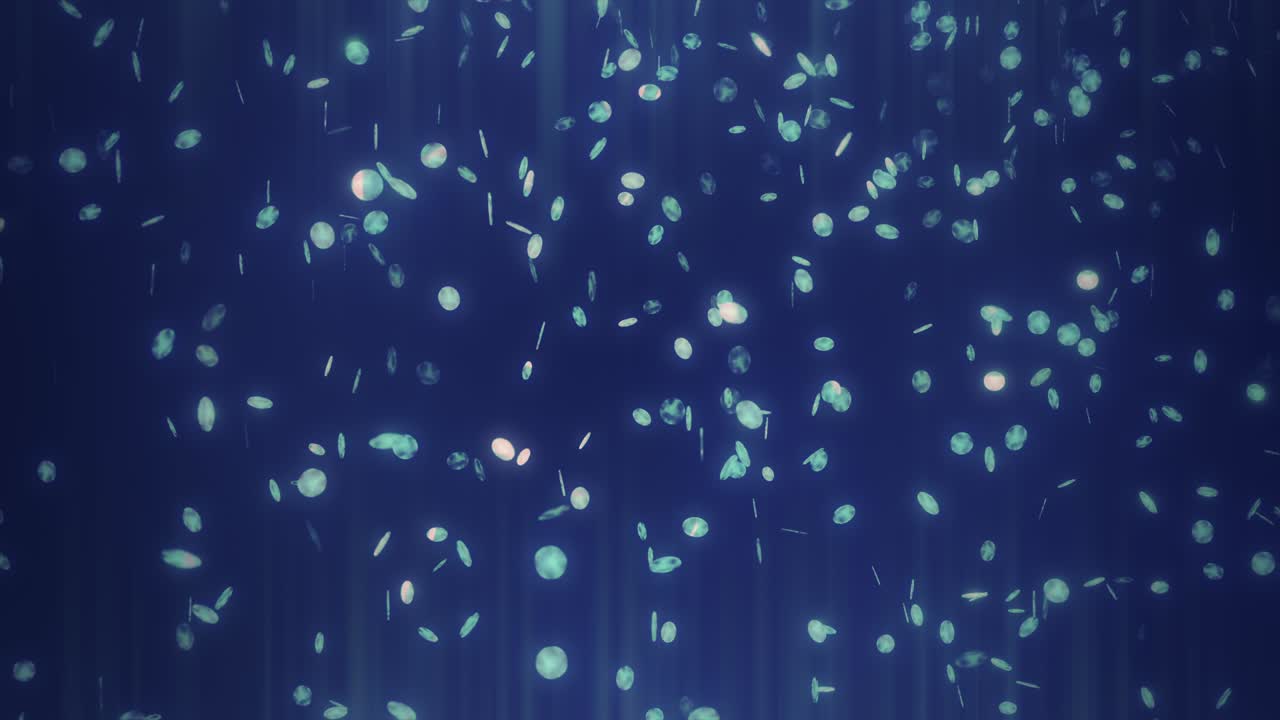 추상적인 반이는 반이는 떨어지는 배경 루프