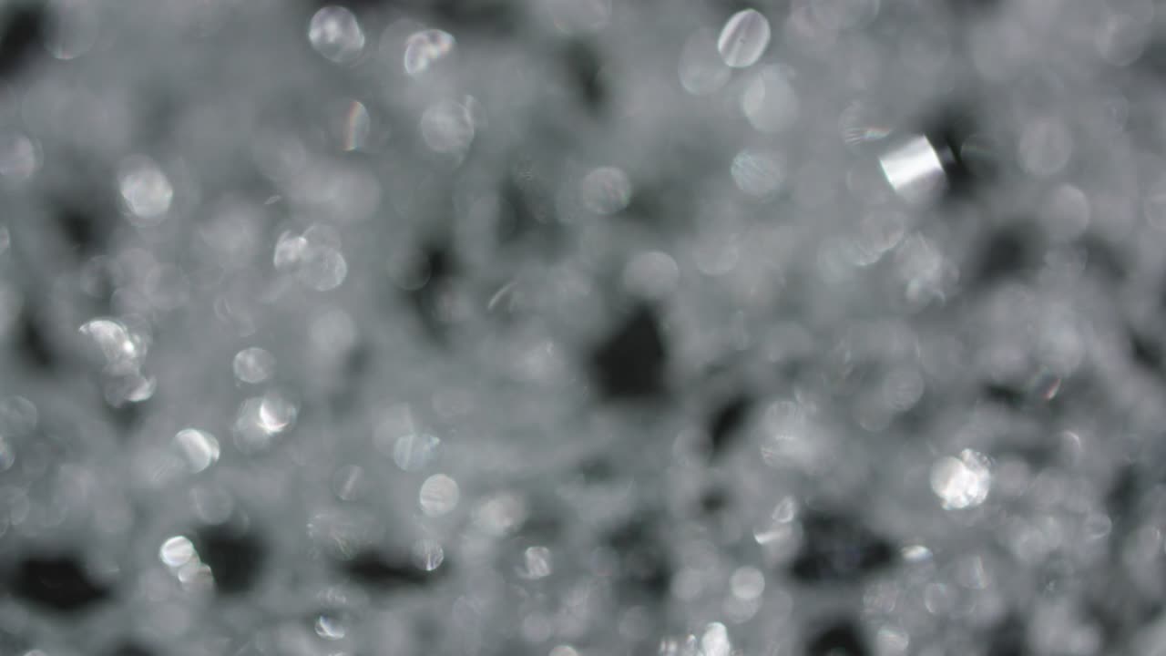 원의 보케 회전은 시계 방향으로