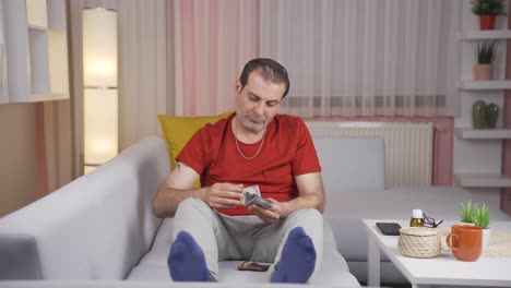consistent guy who saves money.