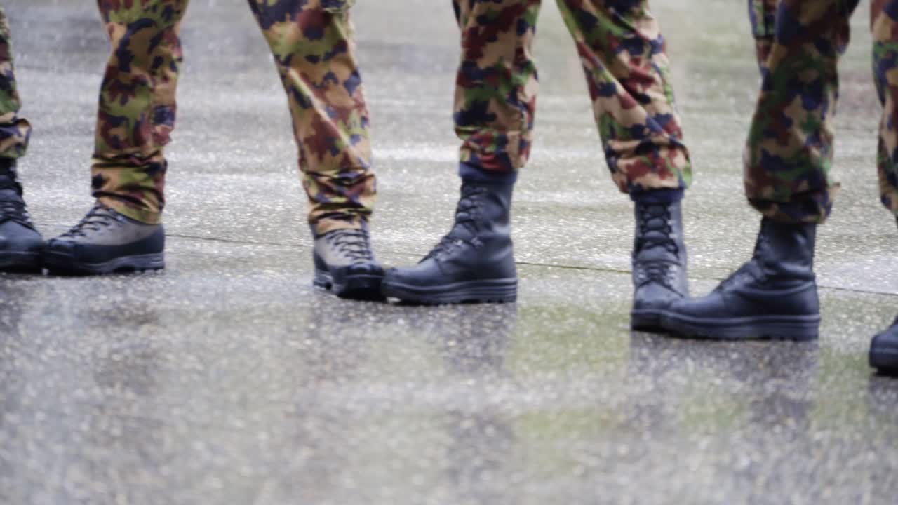 Shoes Rangers Military War Operation Training Switzerland