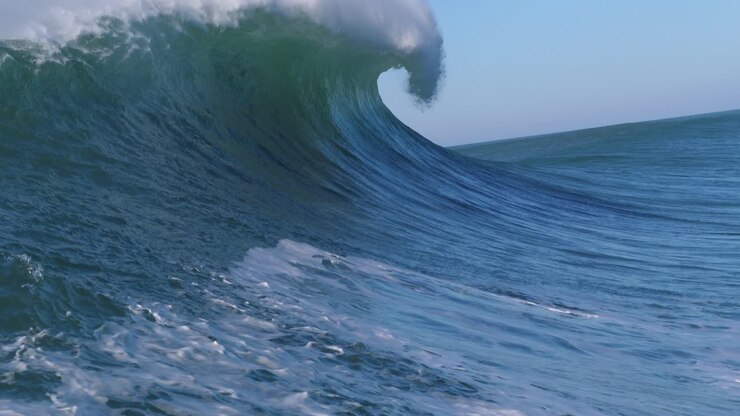 Empty Big Wave Nazaré 27