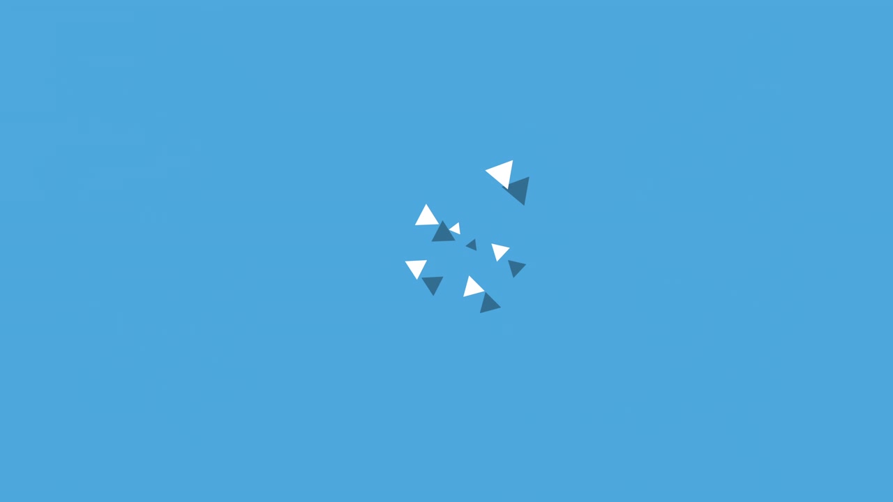 Motion retro geometric shape 1