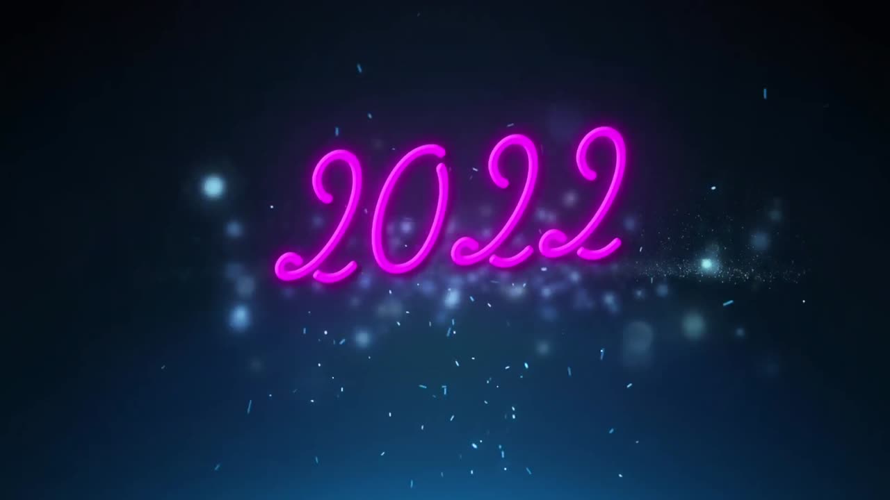animación de 2022 sobre puntos parpadeando en el fondo marino