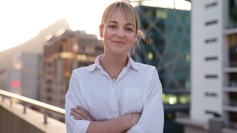 Business,-woman-and-arms-crossed-on-office