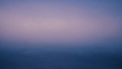 paisaje de nubes al atardecer