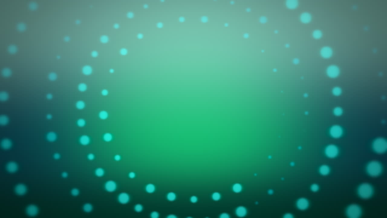 모션 그린 서클 추상적인 배경 5