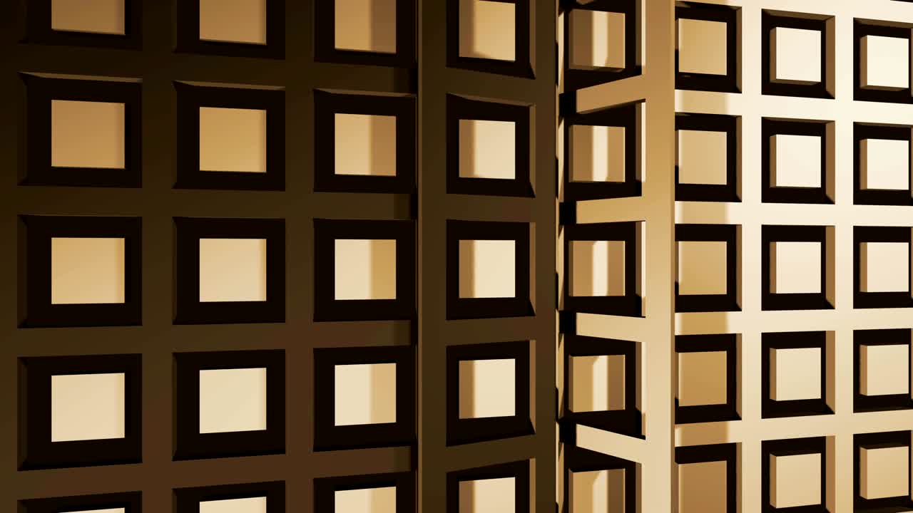 абстрактный анимированный коричневый компьютерный фон