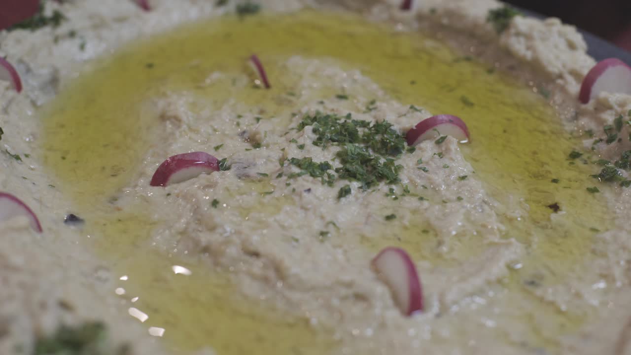 el baba ghanouj mediterráneo