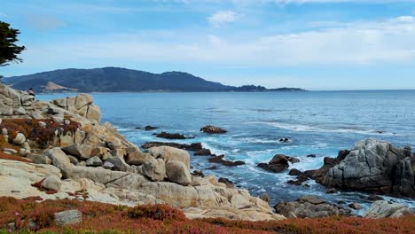 17 millas en coche bahía española en monetery, california