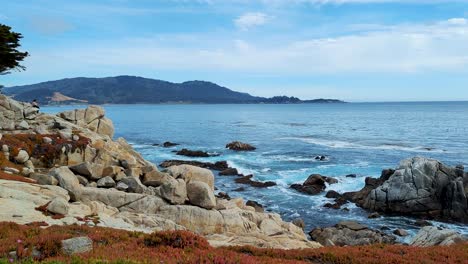 17 mile drive spanish bay in monetery, california