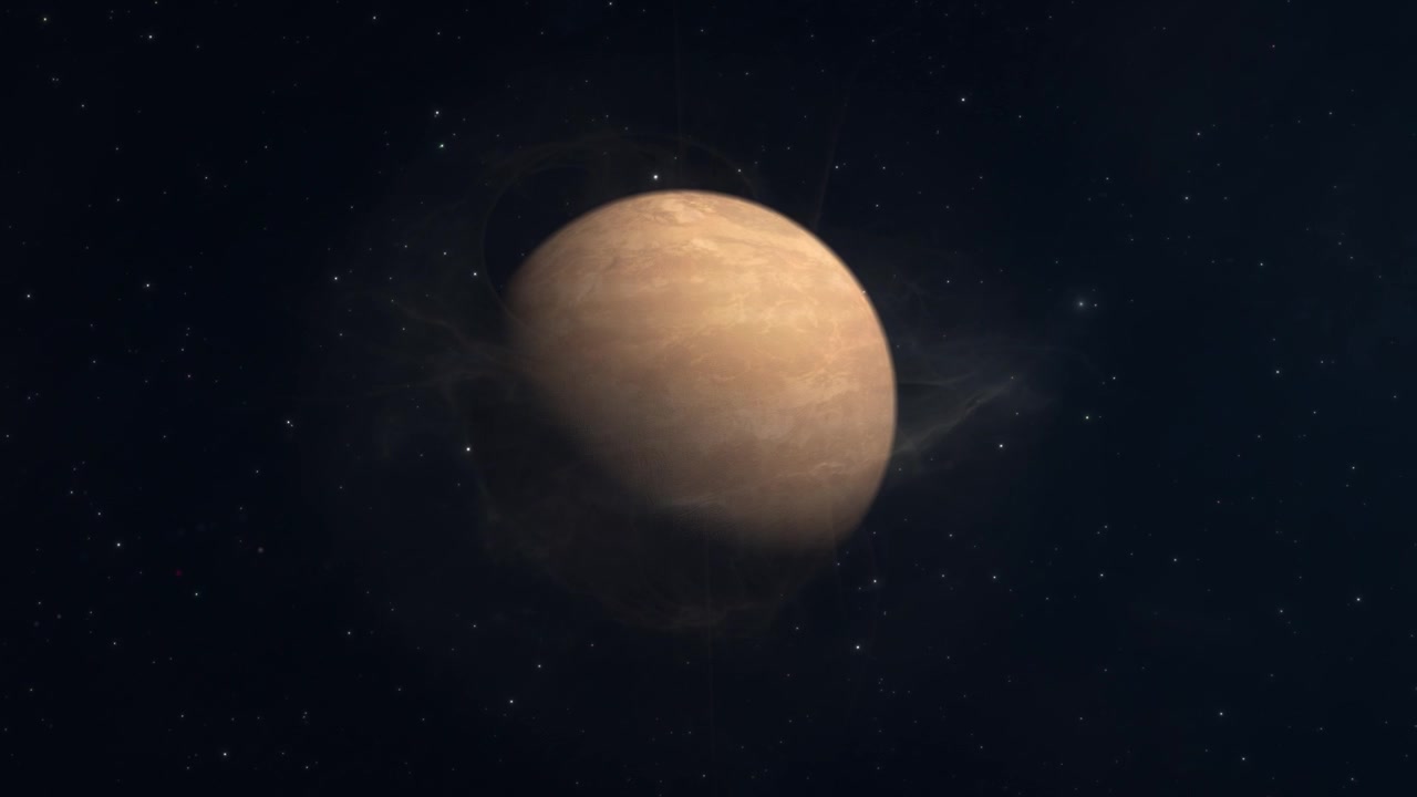 Zooming Through Space to Arrive at a Brown Dwarf in Deep Space