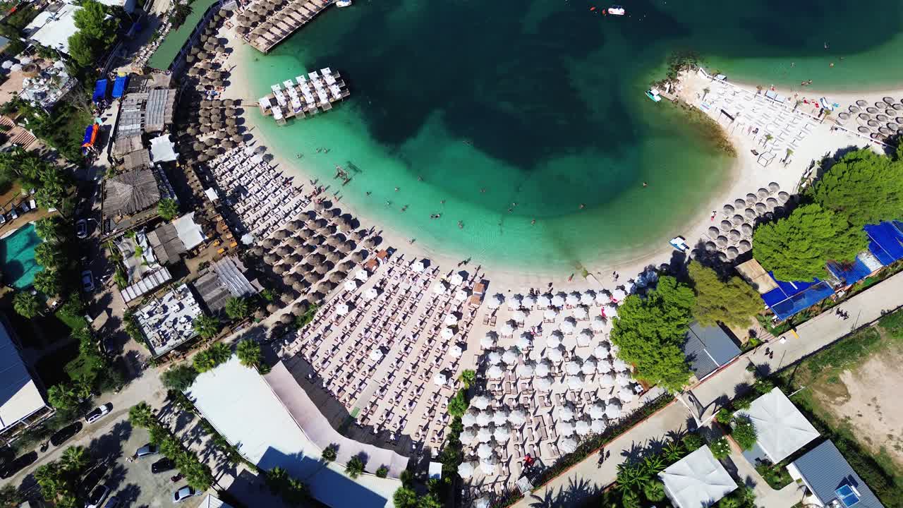 Ksamil Albania holiday beach resort island Ionian Sea summer travel destination
