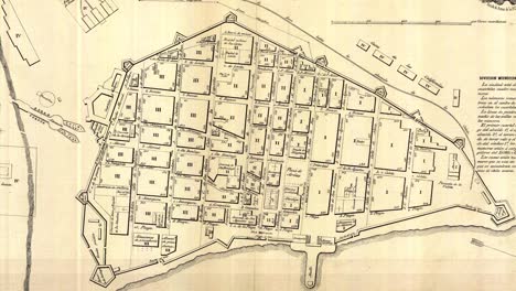 old-viceroyalty-map-of-city-of-veracruz-in-the-seventeenth-century