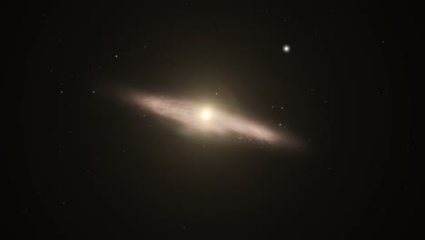 La-Galaxia-Brilla-En-La-Oscuridad-Del-Universo.