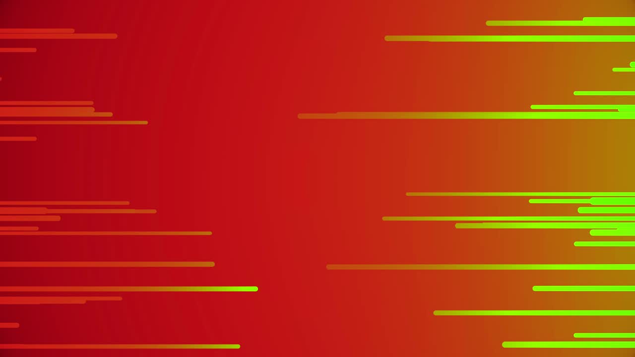 빨간색과 초록색의 수평선으로 추상적인 배경