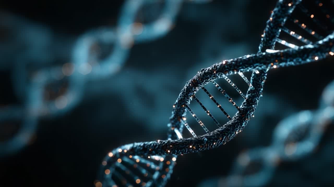 Un'esplorazione ravvicinata della struttura del DNA e delle forme elicoidali: comprendere il progetto genetico sottostante attraverso straordinarie tecniche di visualizzazione 3D