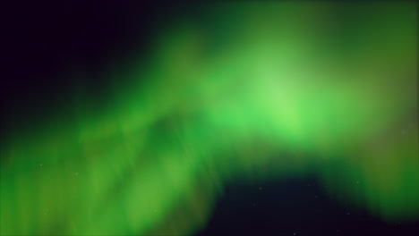 las cautivadoras luces del norte iluminan un fascinante cielo verde