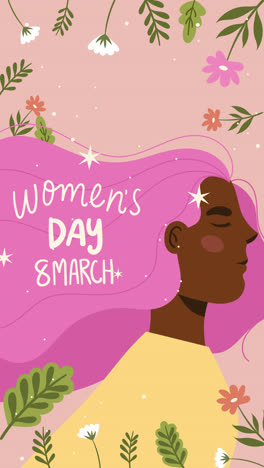 women's day celebration illustration