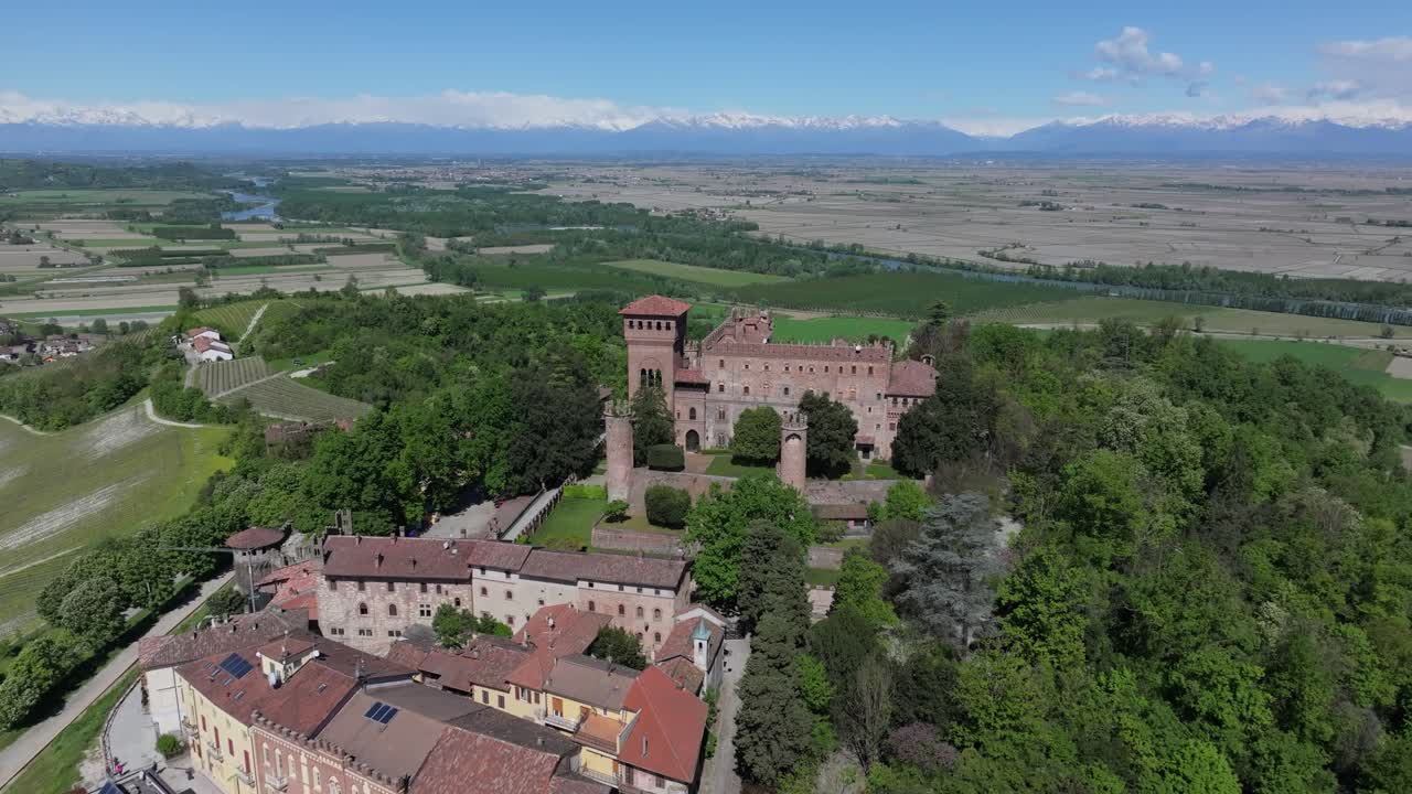 escape to Northern Italy and enjoy the harvest from the fertile lands near Gabiano, Itlay.  Soak in the stunning mountain views near Switzerland