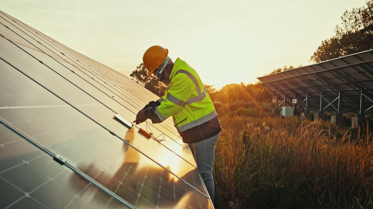 ingeniero senior, energía solar