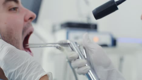 examen dental y procedimiento