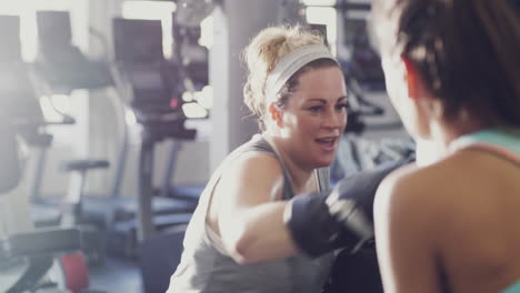 el boxeo es genial para el cuerpo y la mente.