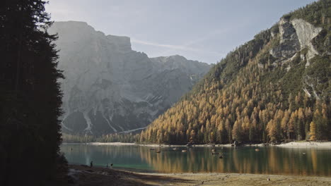 Lago-Braies-En-Italia