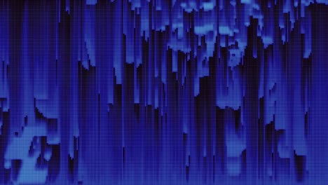 4k abstract glitch technology background.