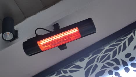 ceiling mounted electric heater