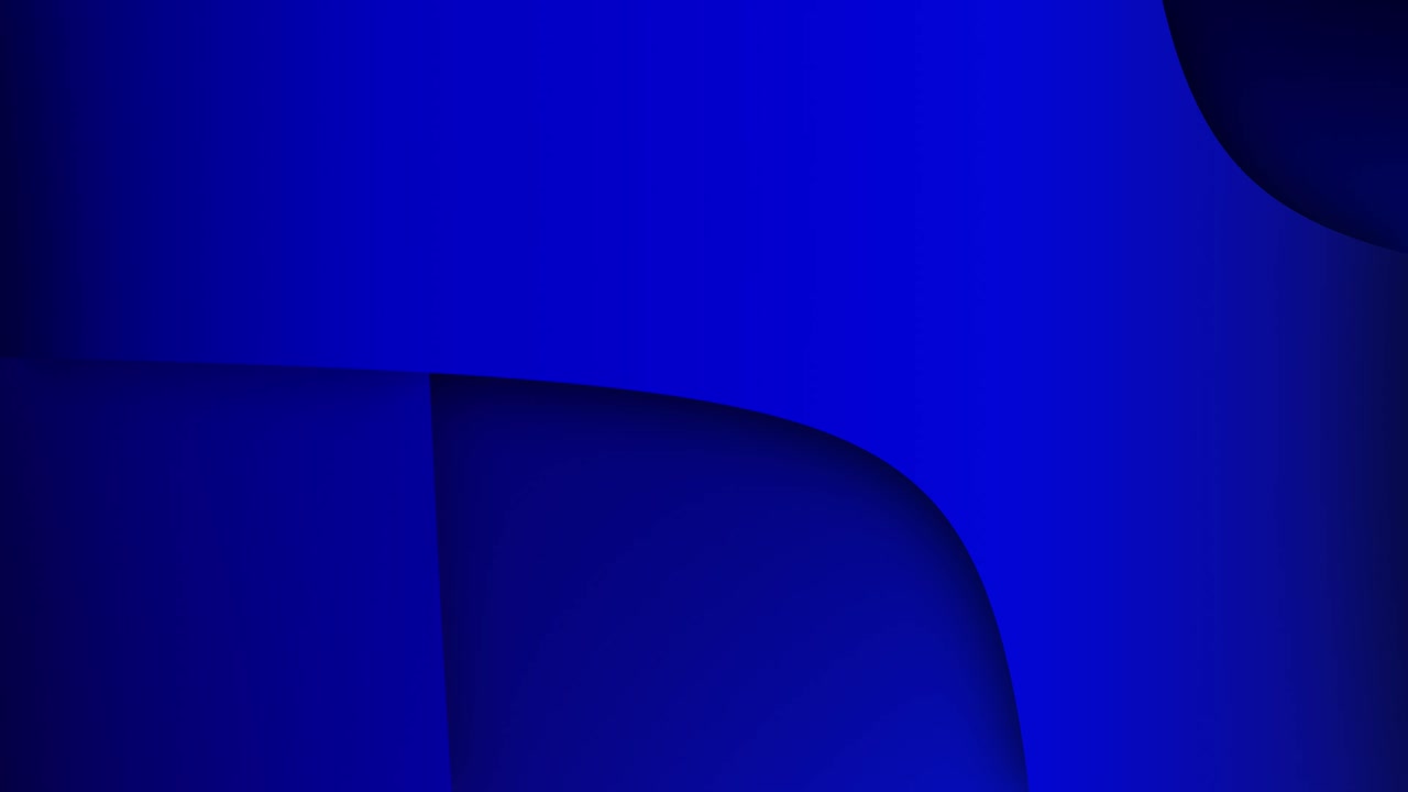 animación de fondo de capas planas de degradado plano con bordes afilados