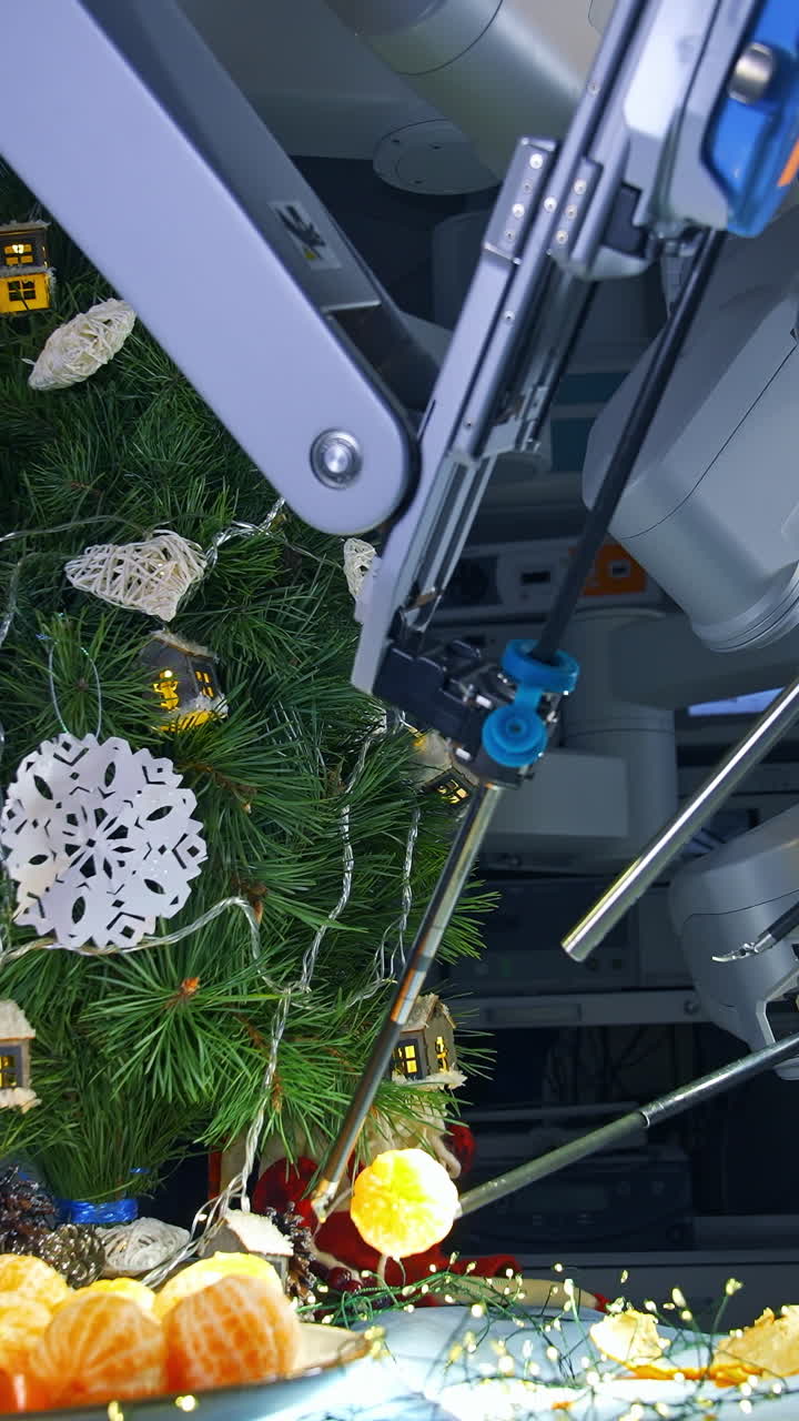 Da Vinci Surgical System In Hospital