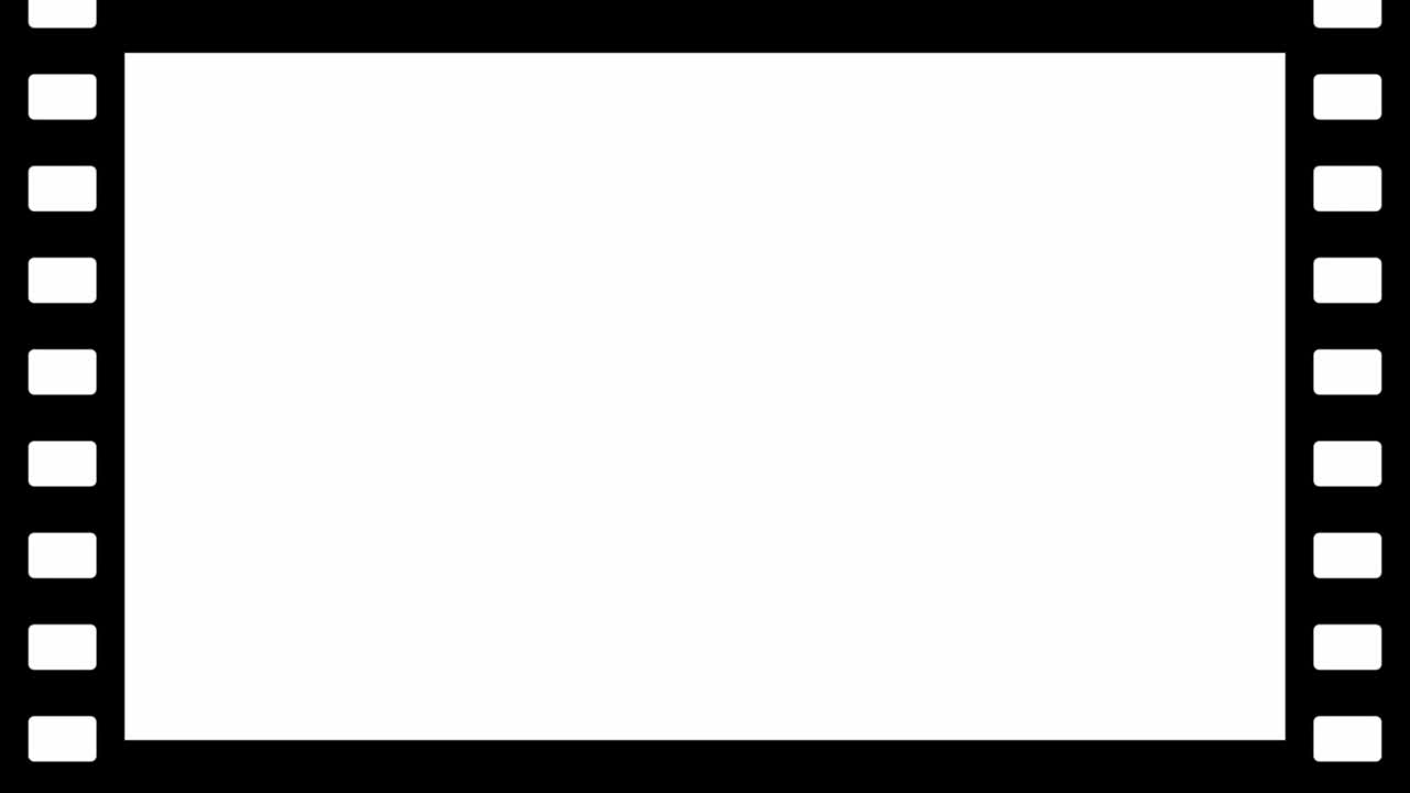 película de animación animación al estilo de una película que muestra una cuenta atrás de cinco veces