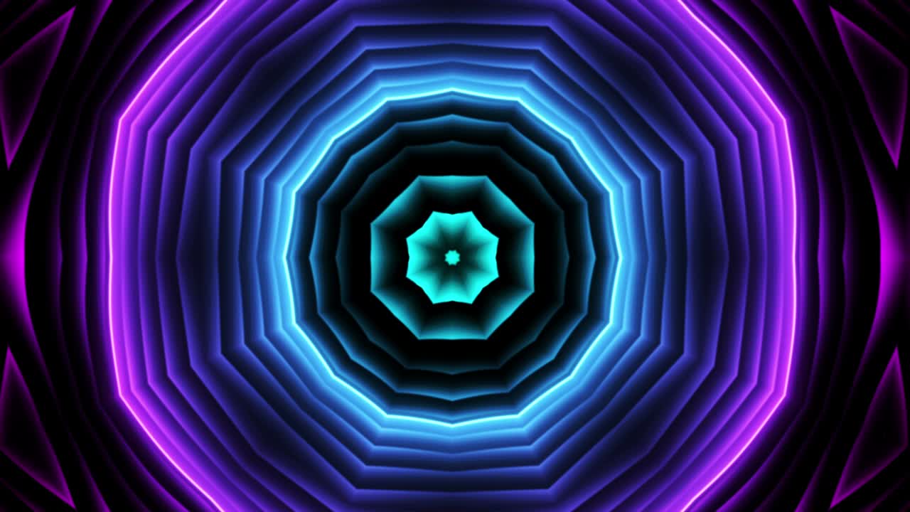 Fundo de Design com Linhas Abstratas Fluindo