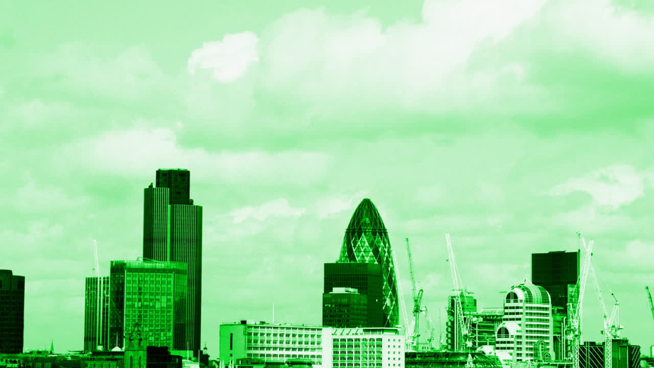 런던 스카이라인 03