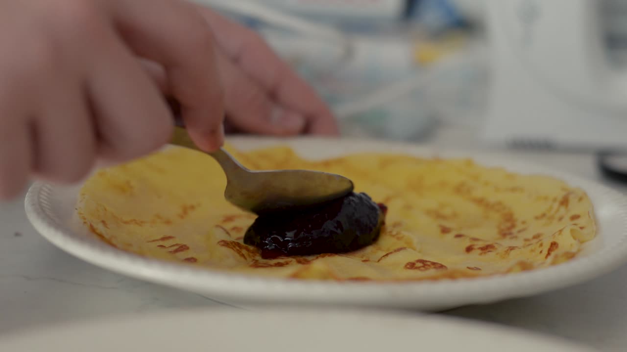 hacer y limar panqueques