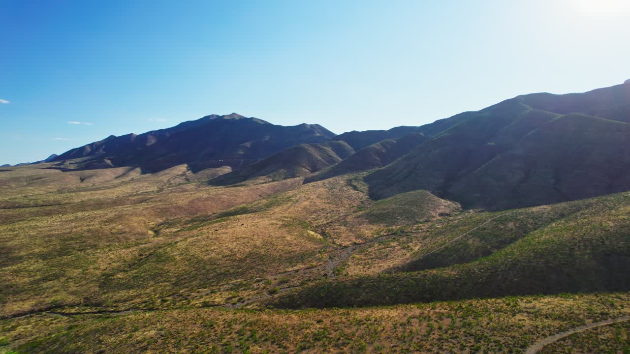 Parco Statale Franklin Mountains, El Paso, Texas, USA.