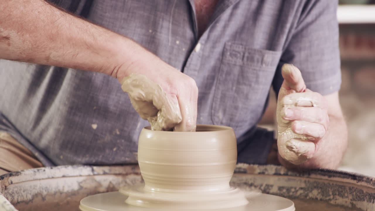 A crafter's hands are happy hands