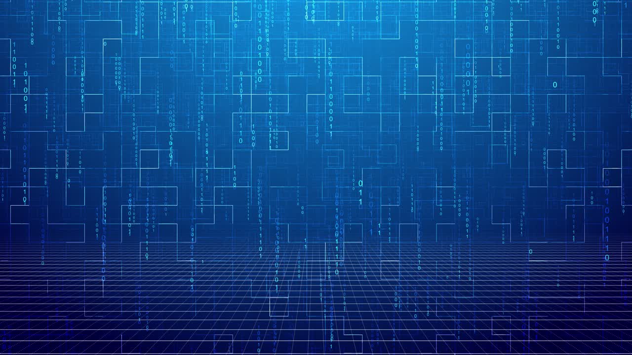 Abstract big data background futuristic technology elegant background for business tech