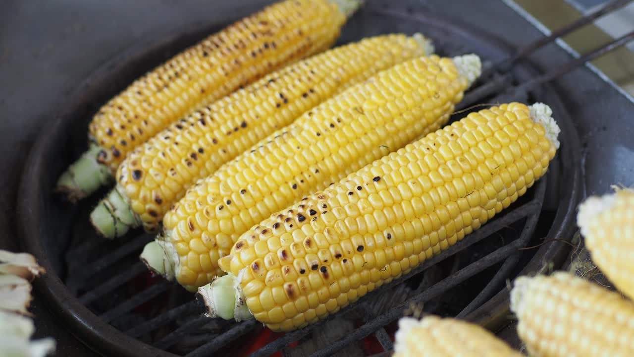 Elote asado