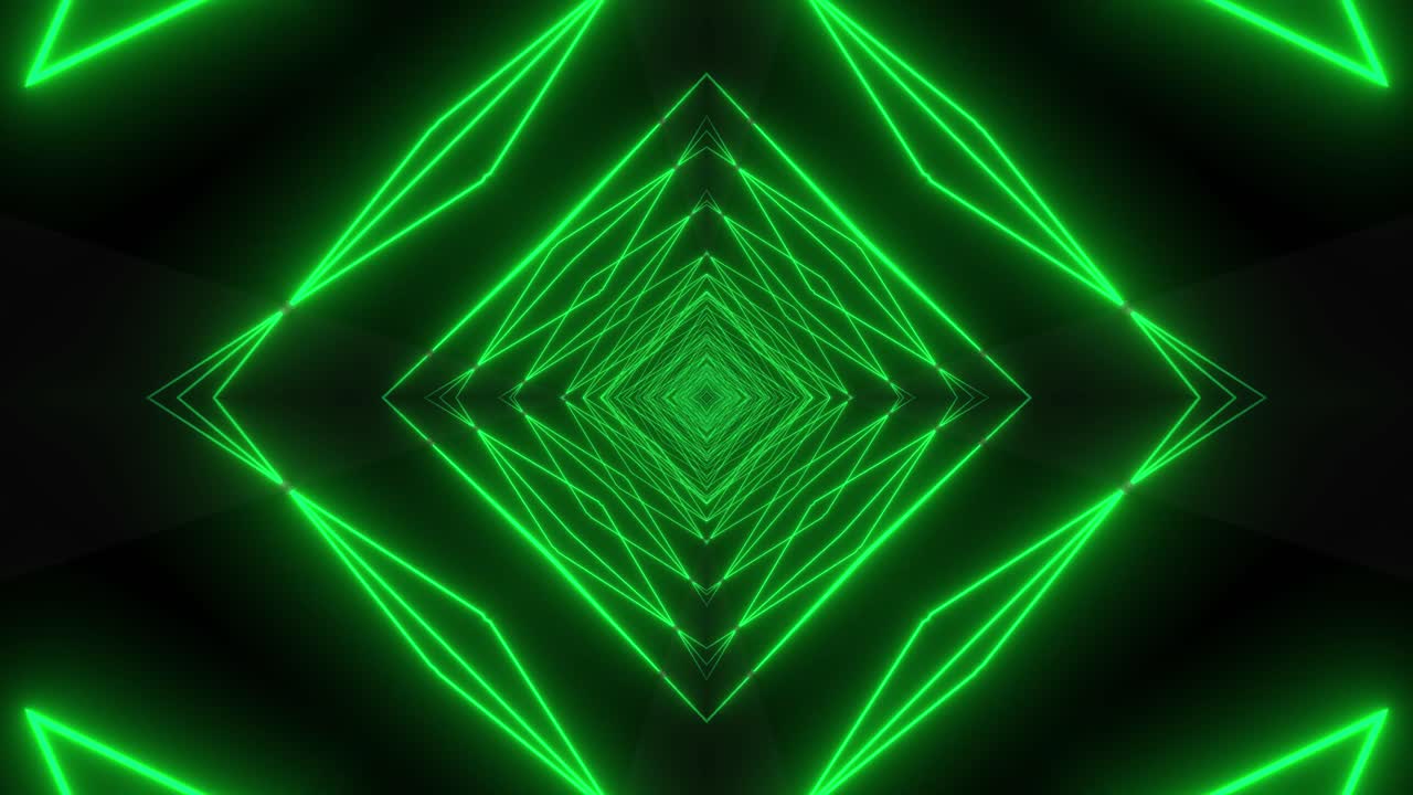 immagini di galleria geometrica al neon