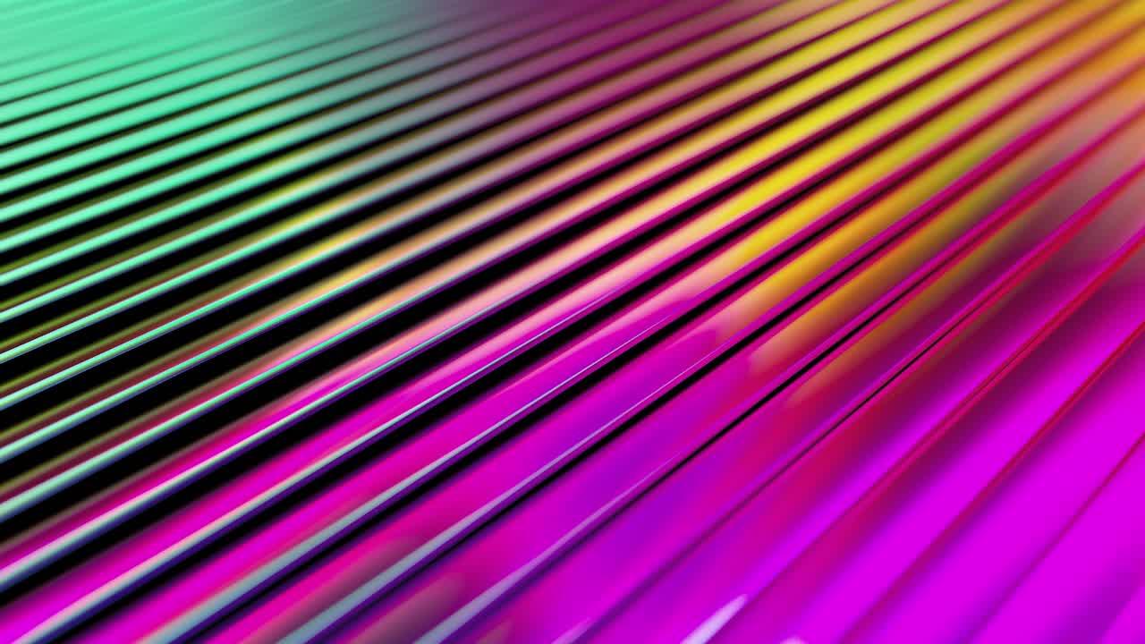 líneas geométricas abstractas y coloridas